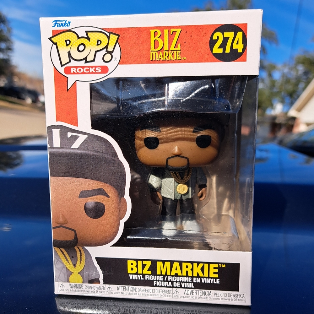 BIZ MARKIE Bobblehead